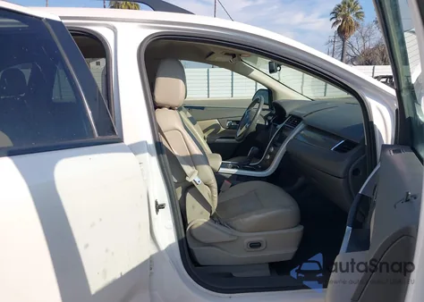 2014 Ford Edge Sel z USA, uszkodzony, nr VIN 2FMDK3JC8EBB86491